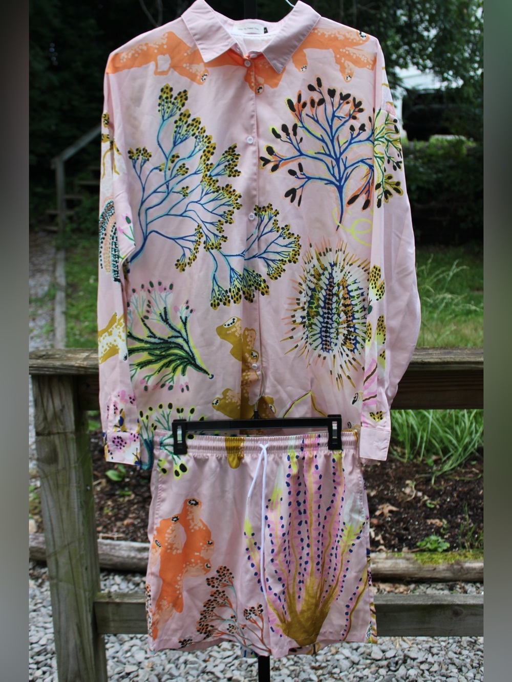 Nice To Meet You Coastal Floral Set 🌸 | Size L